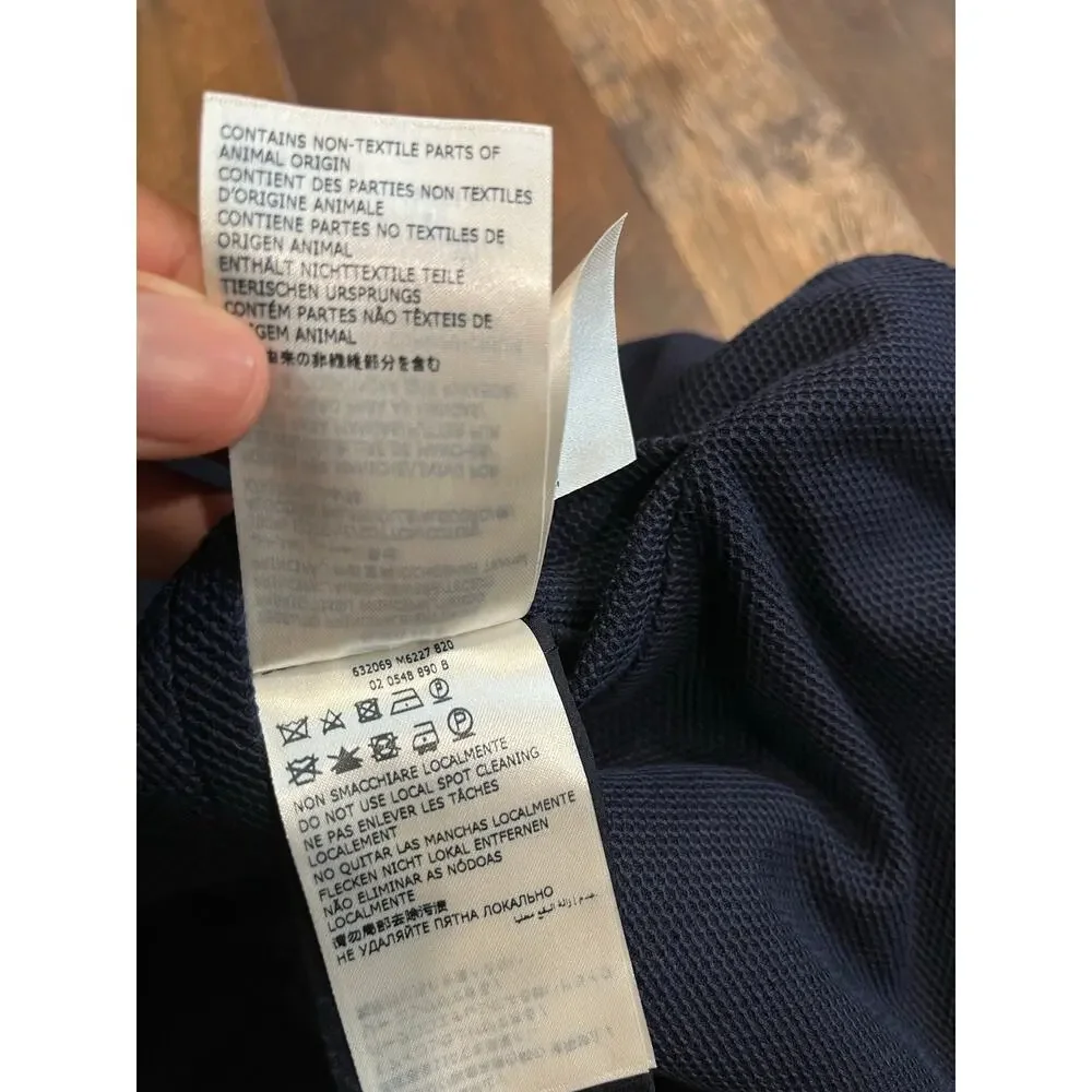 SLOWEAR - MONTEDORO JACKET / DARK BLUE / size IT46 , US 36R
